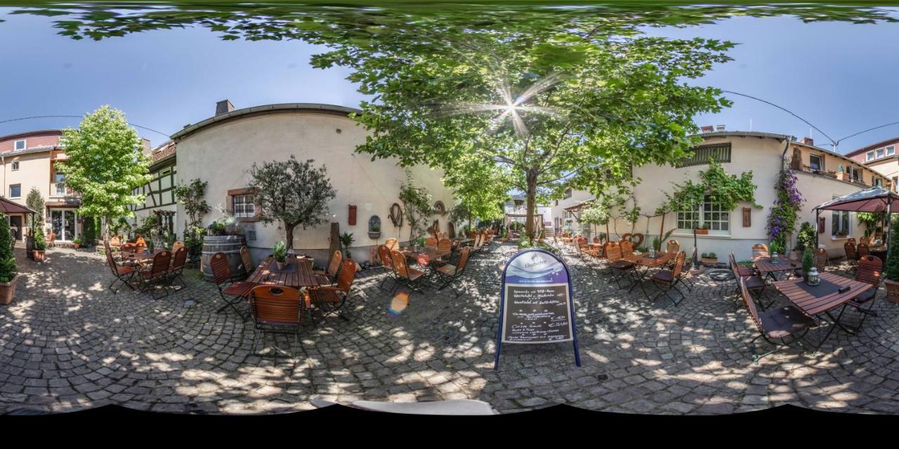 Hotel Restaurant Alter Hof Hofheim am Taunus Exterior foto
